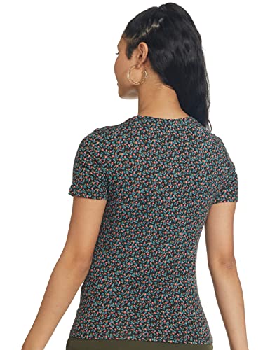 Image of Parx Women's Solid Slim Fit Top