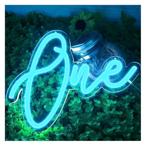 Chiffre LED pour enseigne néon lumineuse cadeau anniversaire original