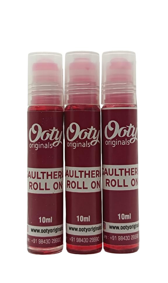 OOTY ORIGINALS - Gaultheria Roll-On/Wintergreen Oil Roll-On Combo Pack of 3 (B0CWDLMCYC) Amazon Price History, Amazon Price Tracker