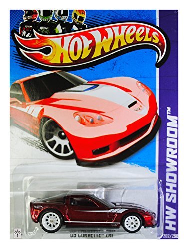 hot wheels corvette treasure hunt