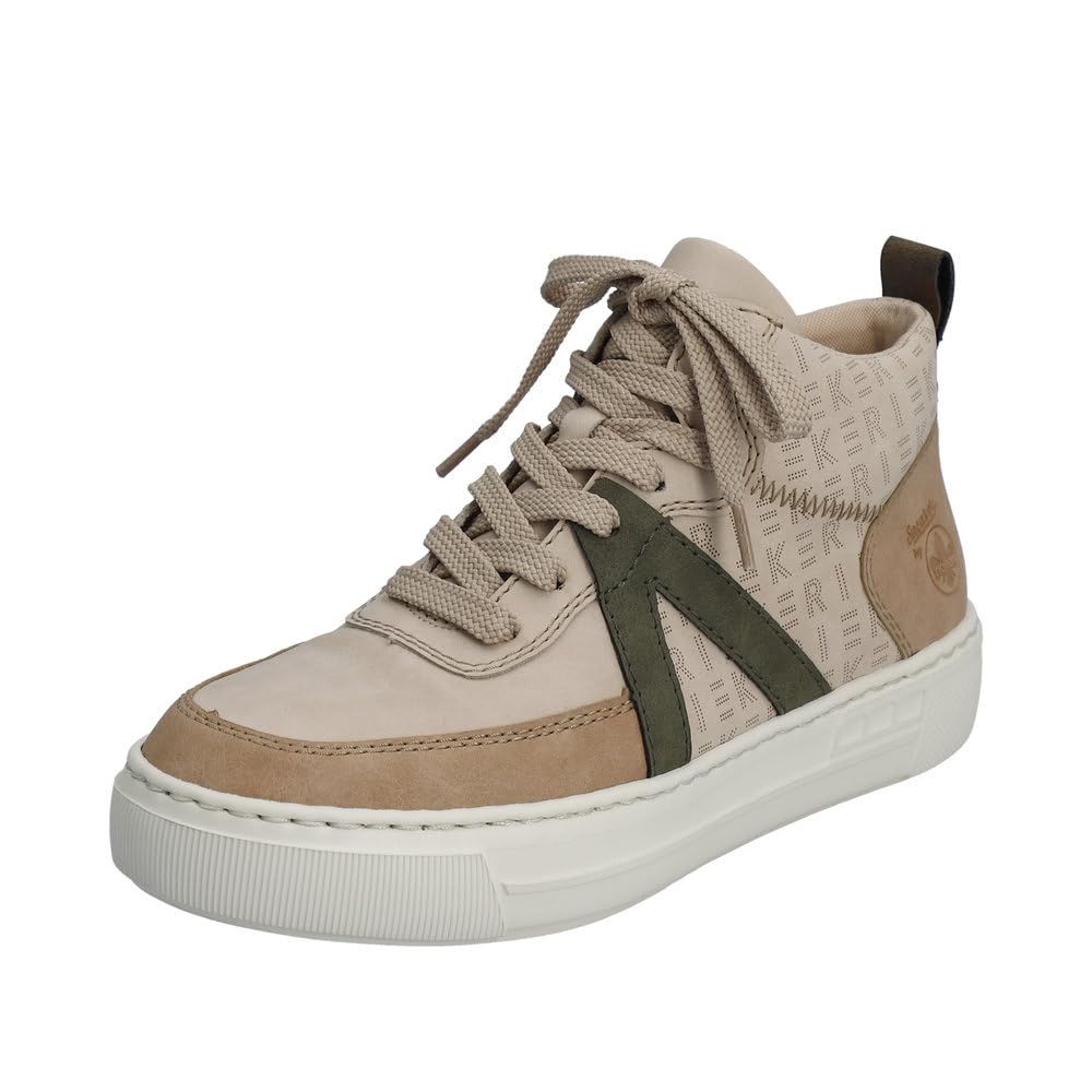 Rieker Women's L9802 Trainers, Beige, 3.5 UK
