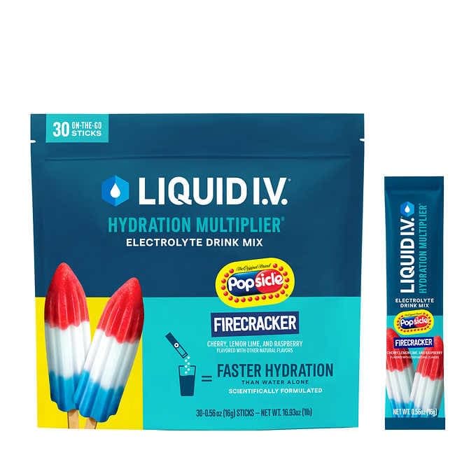 Hydration Multiplier Popsicle Firecracker - 30 Sticks