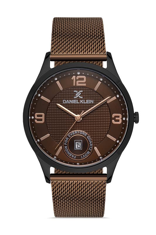 Daniel Klein Analog Dark Brown Dial Mens Watch-DK.1.13267-5 (B0BFN1NYM5) Amazon Price History, Amazon Price Tracker