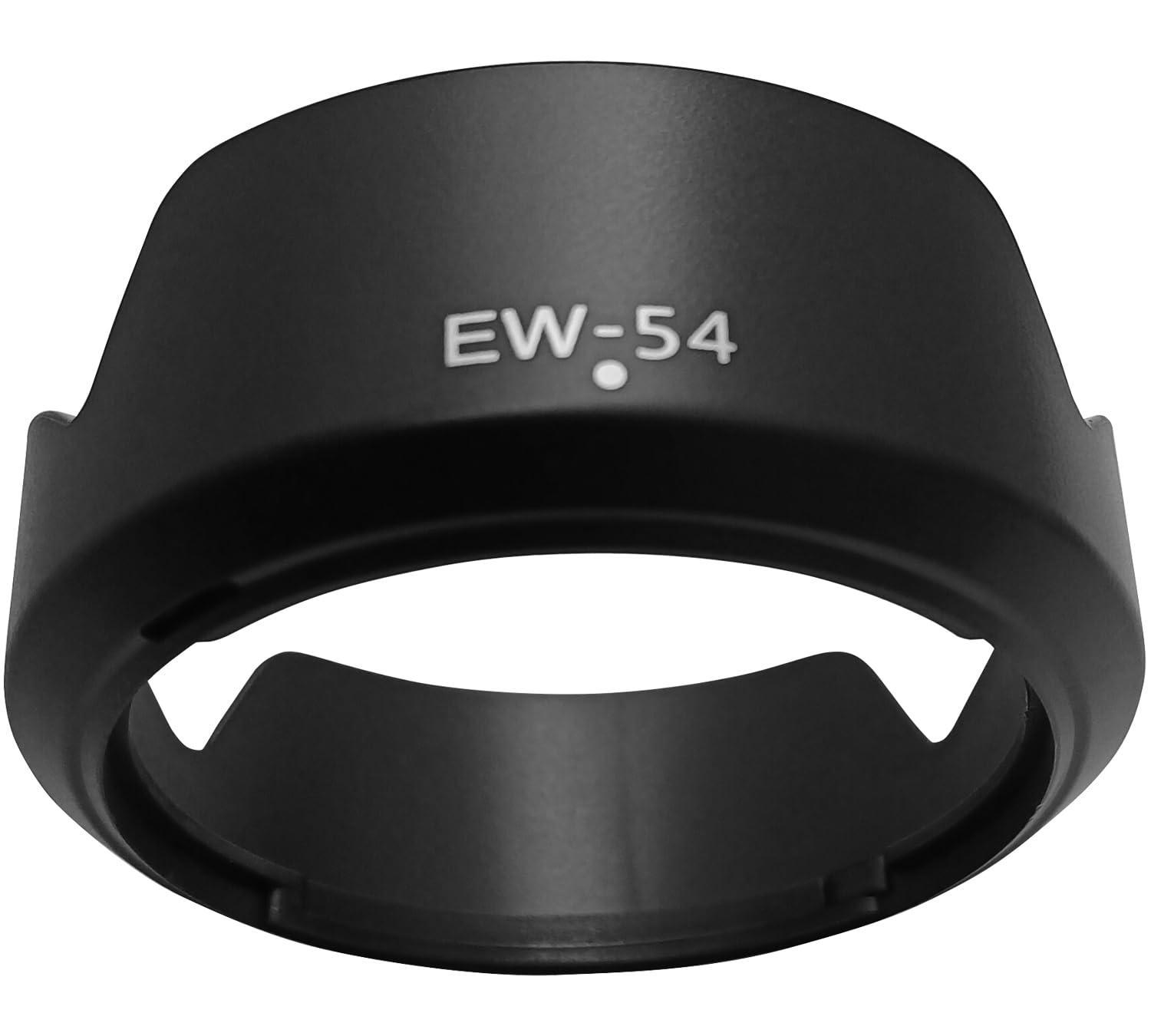 EW-54 Lens Hood for Canon EF-M 18-55mm f3.5-5.6 is STM Lens,Hxdzieory 52mm Lens Hood