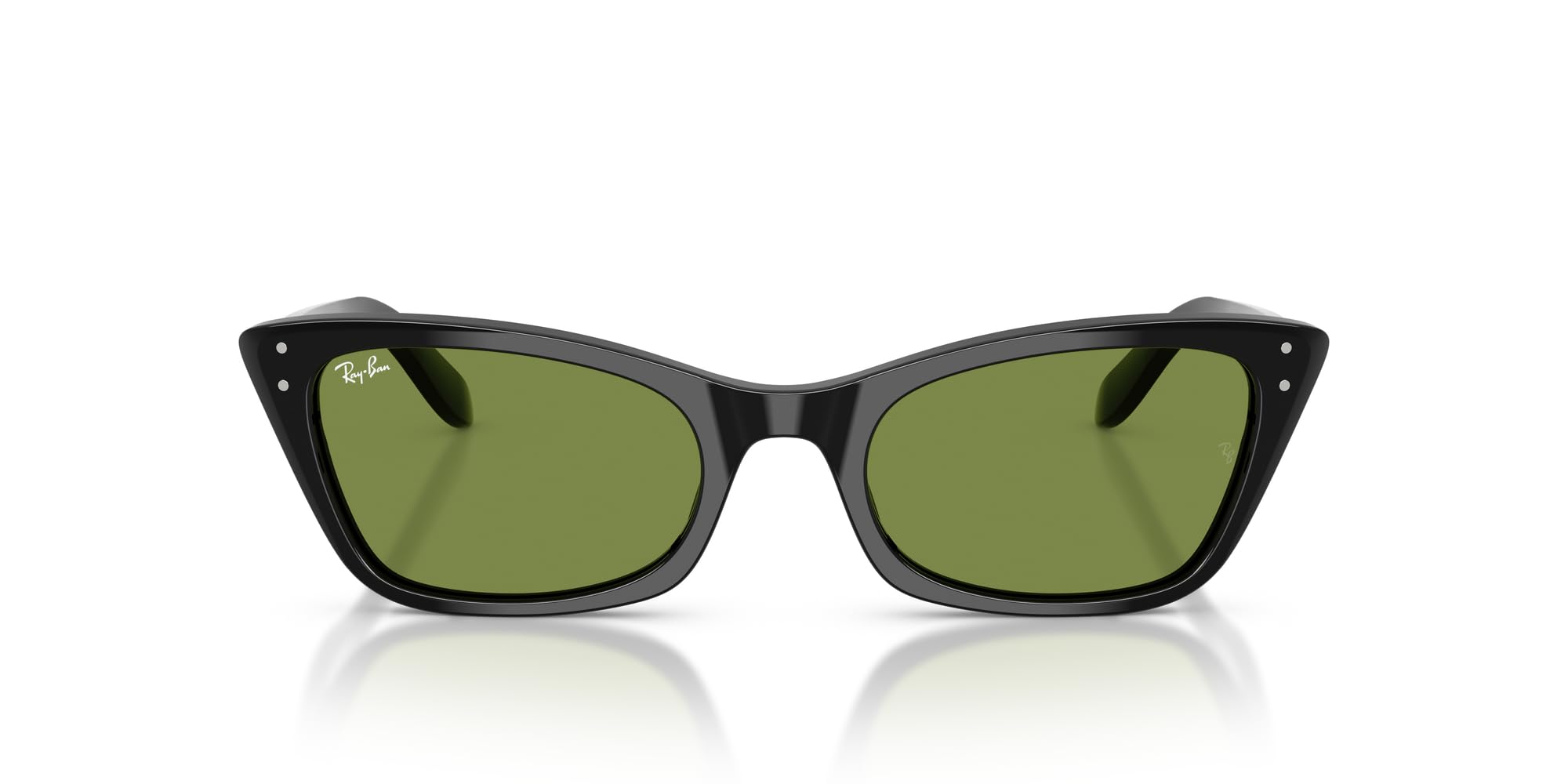 

                                                    Ray-Ban Womens RB2299 Lady Burbank Cat Eye Sunglas