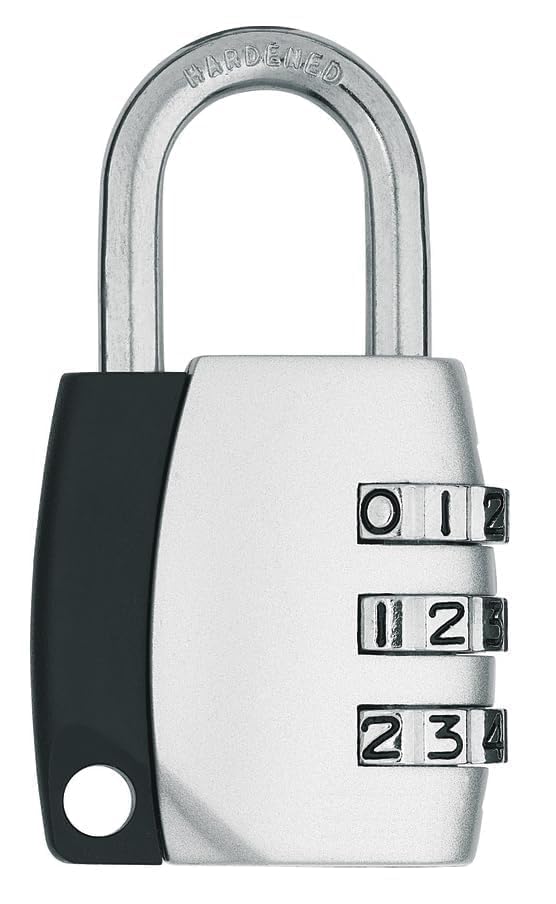 3 Digit Combination Luggage Lock, Keyless Resettable Number Padlock for Suitcase, Backpack, Travel Bag, Gym Locker, Cabinet & Storage (Travel Combination Pad Lock)-image-21