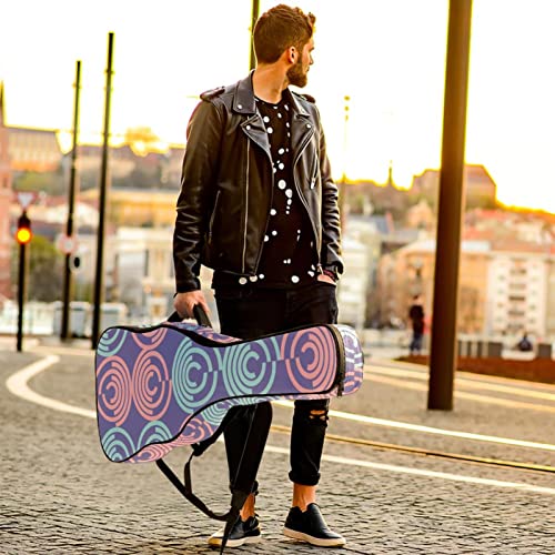 Étui de protection rembourré pour guitare acoustique classique Motif géométrique, Multicolore 01., 42.9×16.9×4.7 in… - Les Beatles, Paul McCartney, John Lennon, RIngo Starr, George Harrison Étui de protection rembourré pour guitare acoustique classique Motif géométrique, Multicolore 01., 42.9x16.9x4.7 in… – Image 7