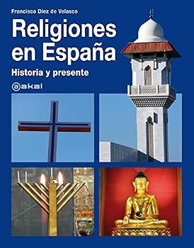 Hardcover Religiones en España: historia y presente [Spanish] Book
