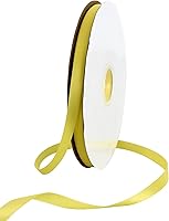 Vista 17 de TONIFUL Cinta de satén plateada de 1 pulgada x 100 yardas, cinta de satén fina de color sólido para envolver regalos, manualidades, hacer lazos