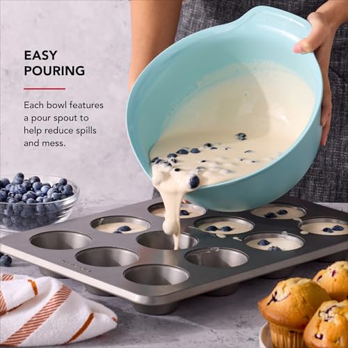 Image of KitchenAid Universal Nesting Plastic Mixing Bowls