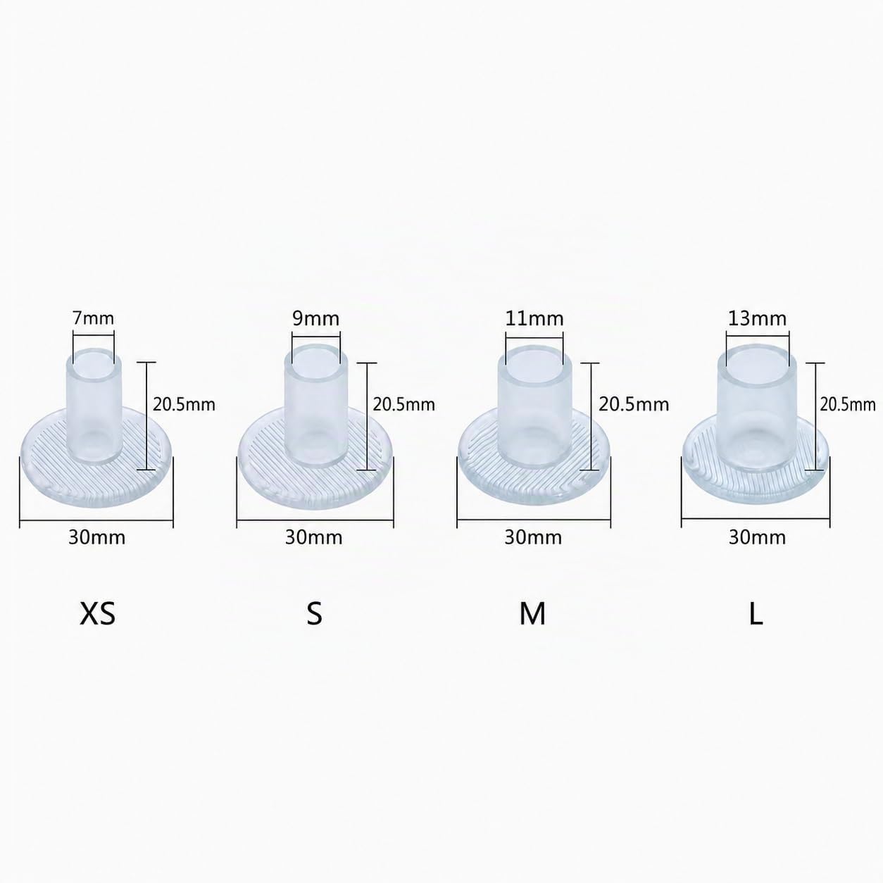 12 Pares Protector De Tacón Alto Tapones Para El Talón Protector De Talón Cubre Talón Tapones Salvadores De Tacones Zapatos De Mujer Con Tacones Funda Accesorios Para Zapatos Blanco Tamaños XS S M L