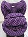 MOON-BEBE Fundas para Cybex Sirona Q iSize (VIOLETA)