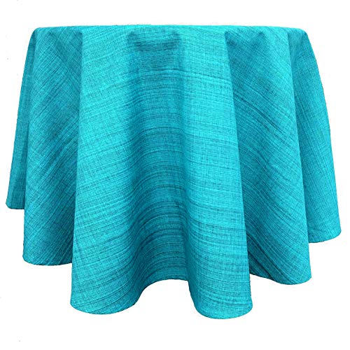 heimtexland ® Outdoor-Tischwäsche Meliert Garten Deko Tischdecke...