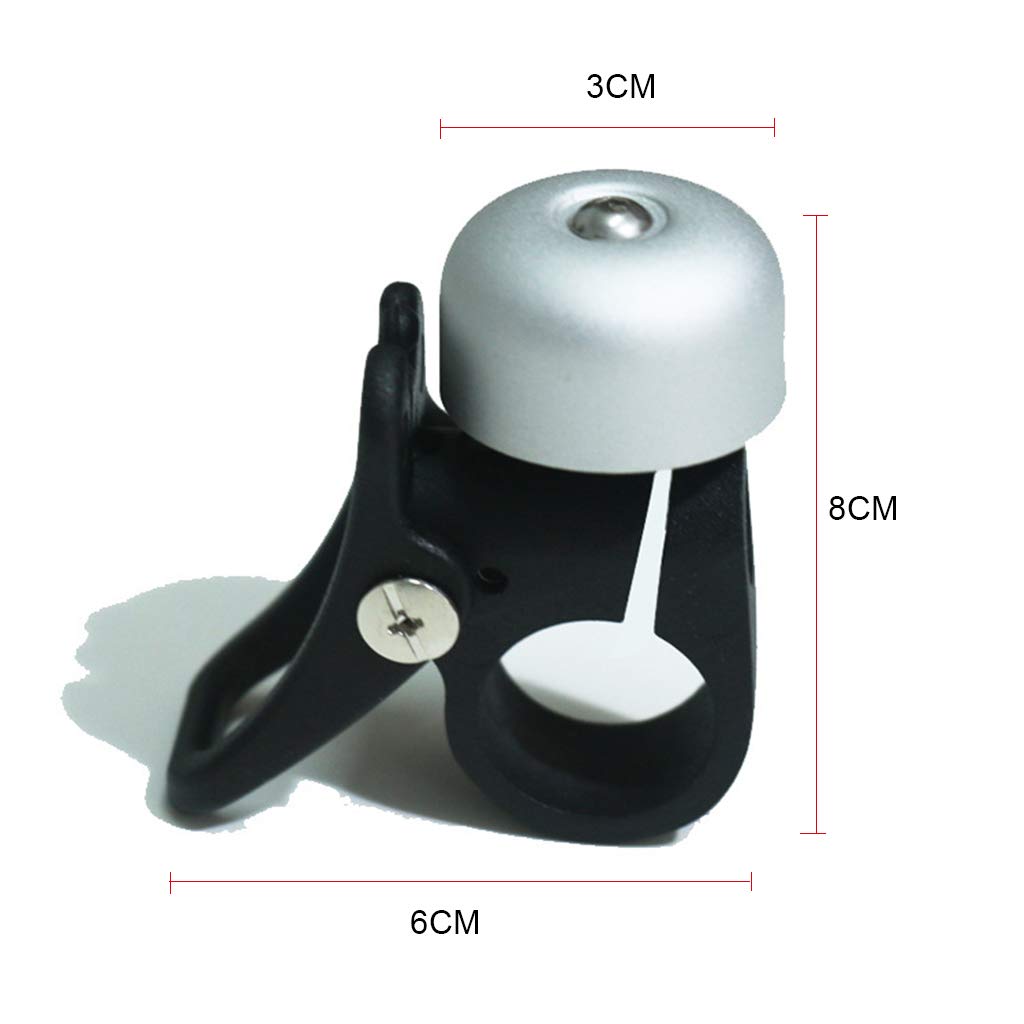 NEGRO Campanello For Scooter Elettrico Adatto For Segway - Foto 9