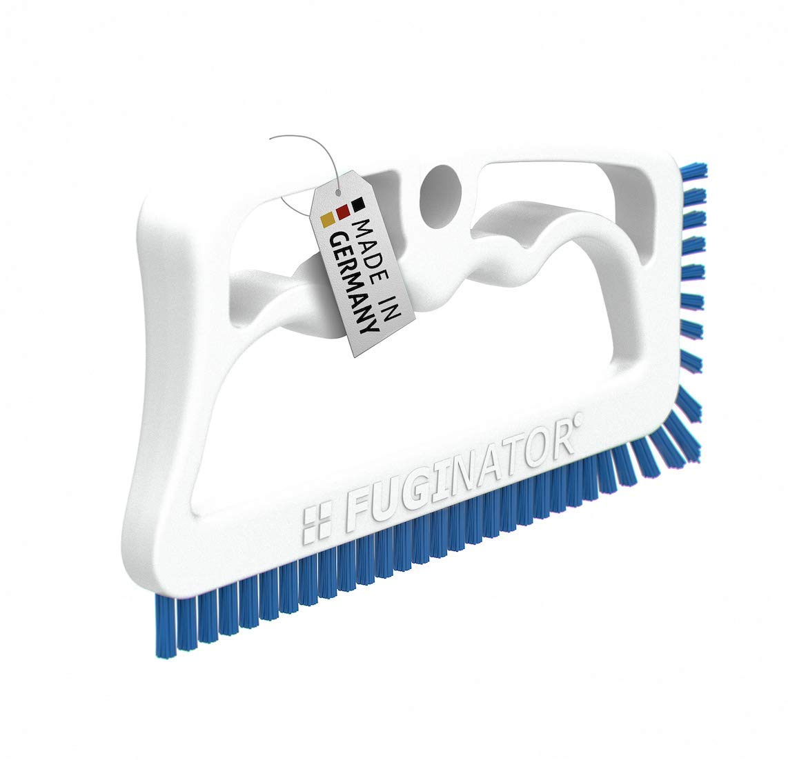 Fugenial Fuginator Tile Joint Cleaning Brush for Use in The Bathroom, Kitchen and The Rest of The Household (White/Blue)