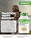 Astragalus - Hochdosiert mit 1400 mg reinem Extrakt pro Tag - 180 Kapseln - Premium: 50% Polysaccharide - Reines Tragant Extrakt - Ohne unerwünschte Zusätze - Vegan