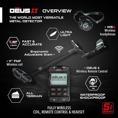 XP Metal Detectors Deus II RC - 11