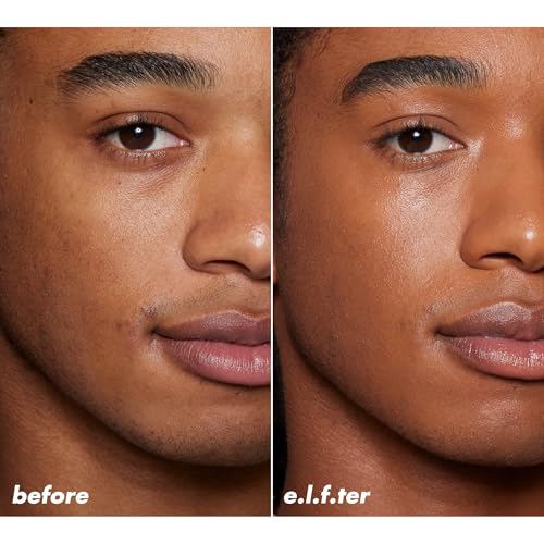 Image of e.l.f. Halo Glow Skin Tint SPF 50, Tinted Moisturizer For Light, Buildable Coverage, Creates A Natural Glow, Vegan & Cruelty-Free, 12 Tan Cool