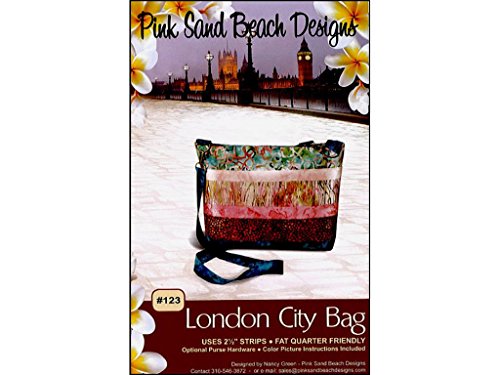 Pink Sand Beach Design London City Bag Pattern