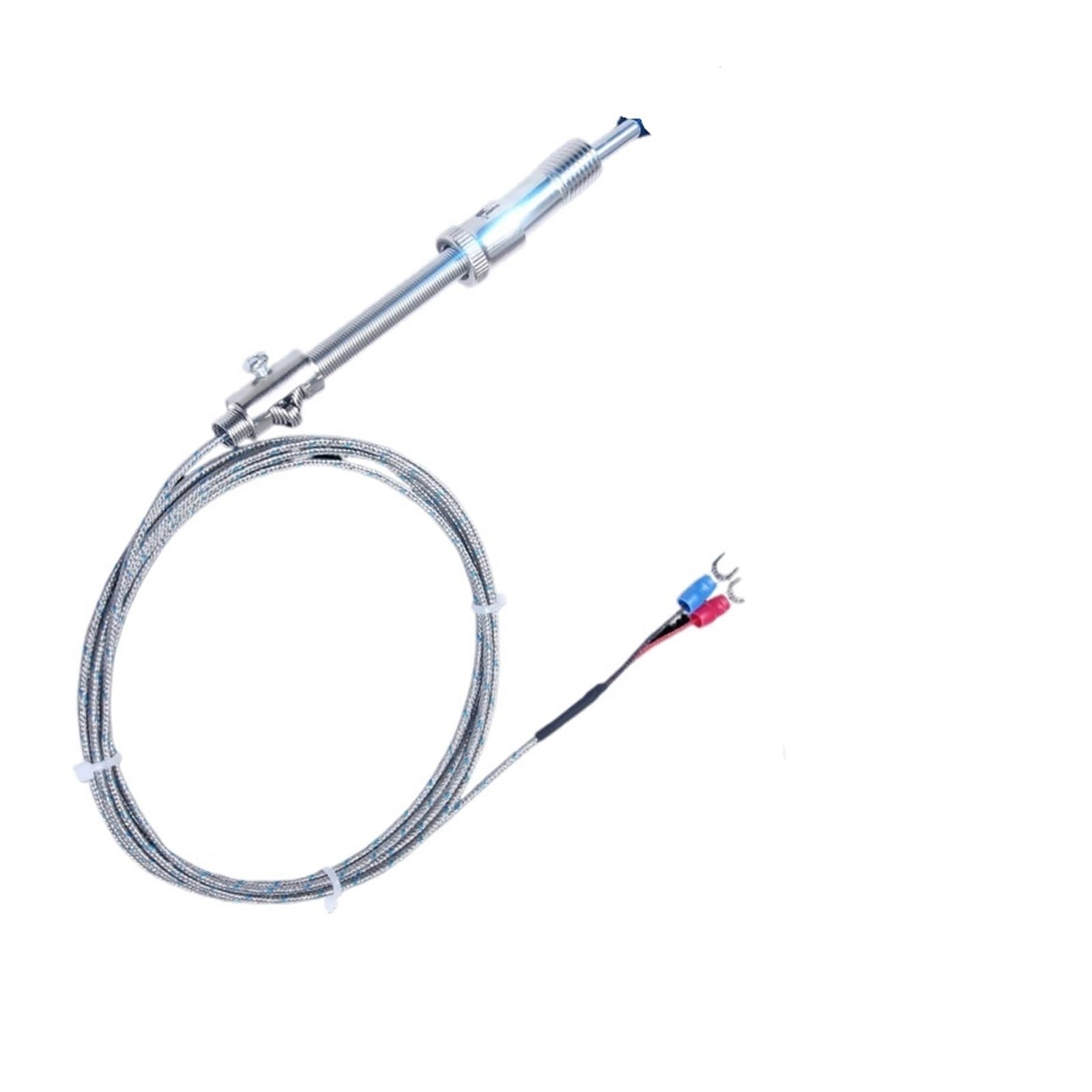 Sprężyna naciskowa termopara termopara Pt100 regulator temperatury czujnik temperatury WZPT-01 termometr (PT100 a pull-through 20 m (M12*1,5))