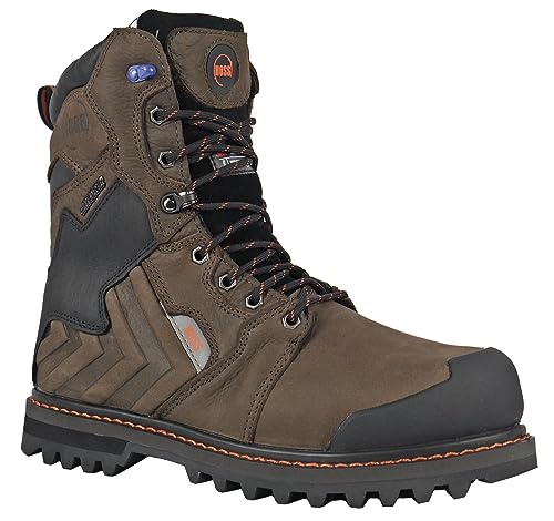 Hoss Bronc Composite Toe Insulated Waterproof 8
