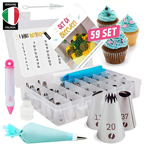 int!rend - Juego de boquillas para manga pastelera