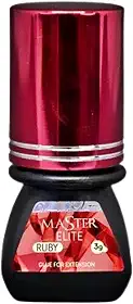 Cola Master Elite Ruby Para Alongamento de Cílios - 1 Unidade