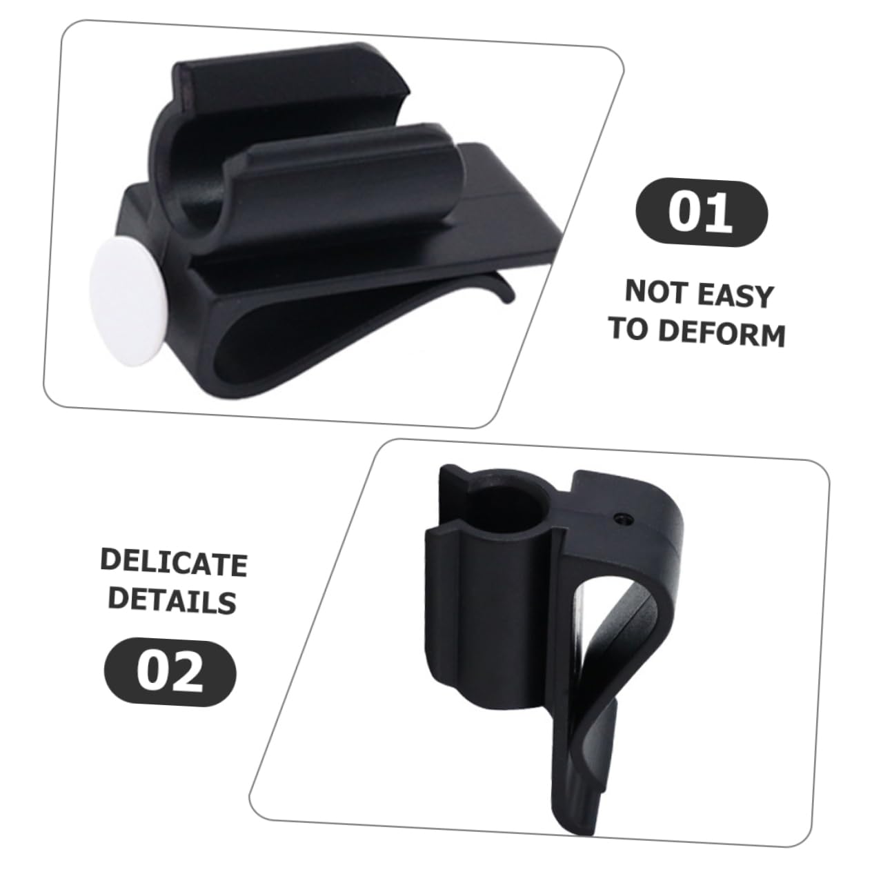 POPETPOP Almacenamiento De Putter Soportes para Putter Fuerza Golf Accesorios Decoración para Golfistas Titular del Club Clip De Organización del Club El Plastico