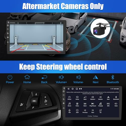 Image of Junsun 5G WiFi Radio Stereo for Honda Accord 2003-2007,Wireless CarPlay /Android Auto,GPS DSP RDS,Upgrade Bluetooth 5.0 AM /FM Stereo with 1080P Backup Camera 2GB RAM 32GB ROM