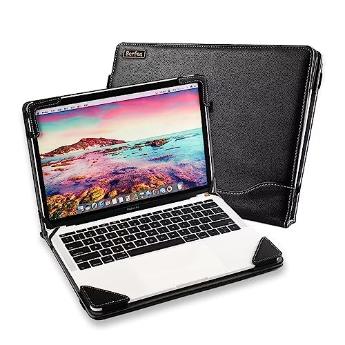 Berfea Protective Case Cover Compatible with Samsung Galaxy Book Go LTE/5G NP545/NP340 14 inch Laptop Notebook Sleeve