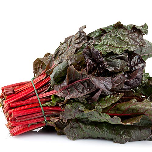 Outsidepride Beta Vulgaris Swiss Chard Red Edible Herb & Vegetable Garden Plants - 2000 Seeds #TOP1