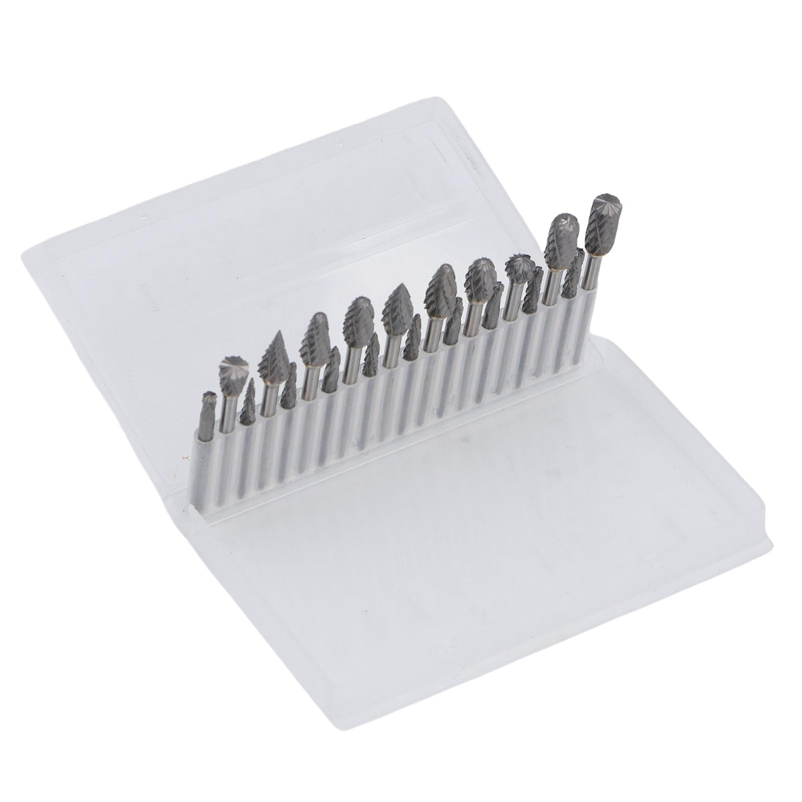 Drehfräser-Set, Doppelt Geschliffene Hartmetall-Bits, 1/8 Zoll