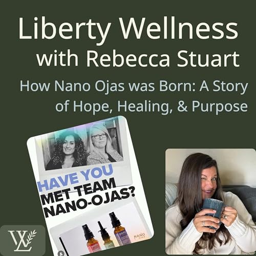 『How Nano Ojas was Born: A Story of Hope, Healing, & Purpose』のカバーアート