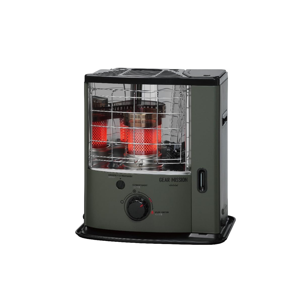 Amazon | 【トヨトミ】反射形 石油ストーブGEAR MISSION RS-GE23(G 