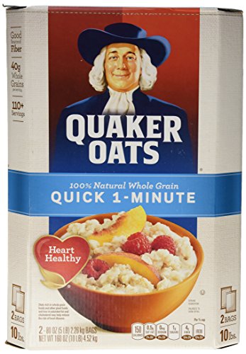 Quaker Oats Quick 1 Minute Oatmeal - 2/5 lb. image 3