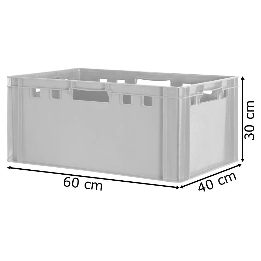 Kingpower Riquadro E3 Scatola di Immagazzinaggio Carne Impilabile Grigio 2