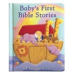 Babys-First-Bible-Stories-Padded-Board-Book-Gift-for-Easter-Christmas-Communions-Newborns-Birthdays-Beginner-Bible