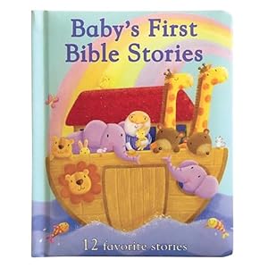 Baby’s First Bible Stories Pa...