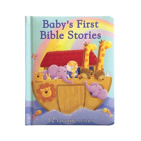 Babys-First-Bible-Stories-Padded-Board-Book-Gift-for-Easter-Christmas-Communions-Newborns-Birthdays-Beginner-Bible