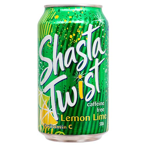 New 365334 Shasta 12 Oz Twist (24-Pack) Bottle Soda Cheap Wholesale Discount Bulk Beverages Bottle Soda Fashion Accessories