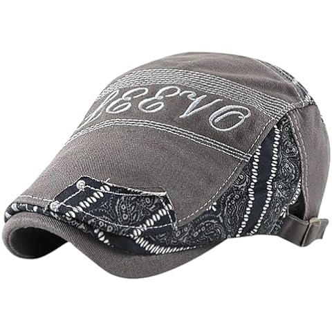FEOYA Casquette Plate Homme Cover