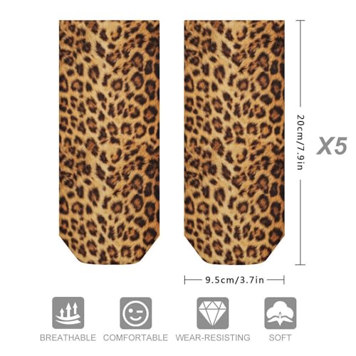 Women's 5 Pack Ankle Running Socks, Casual No Show Socks Soft Breathable Low Cut Athletic Socks Novelty Gifts2