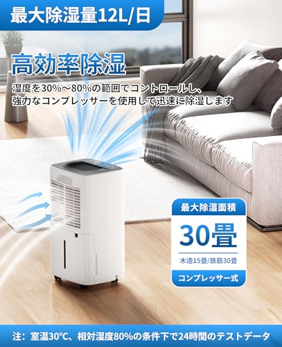 Wiytamo 除湿機 OL12-D023B の商品画像 1
