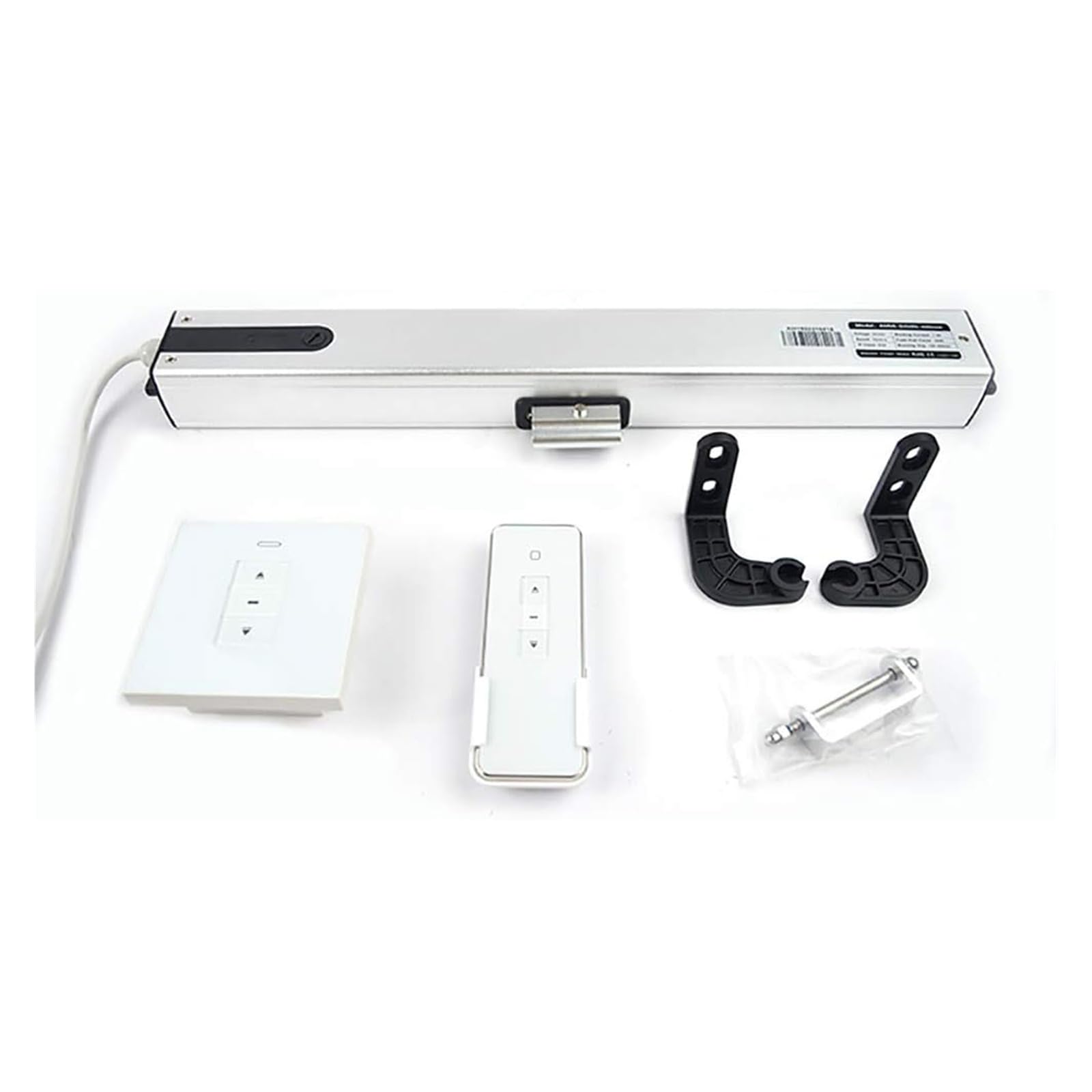 Abridor y Cerrador de Ventana Inteligente Abridor de Ventanas Corredizas Electrico 24V para Ventana Abatible Techo Corredizo Ventilación de Techo(600mm/23.6in)