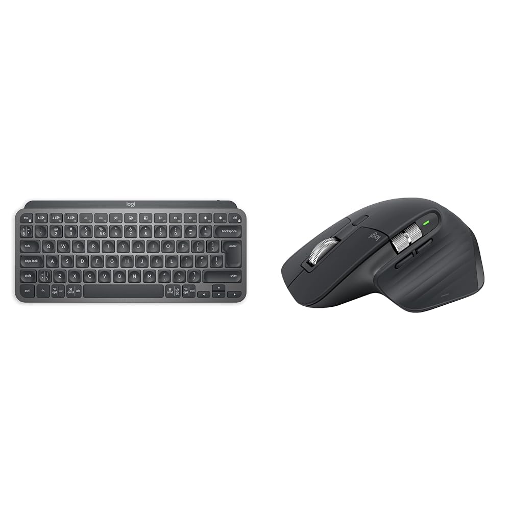 Logitech Mx Keys Mini Minimalist Wireless Illuminated Keyboard, Compact, Bluetooth, Backlit, USB-C, (B0BPRGMBGM) Amazon Price History, Amazon Price Tracker