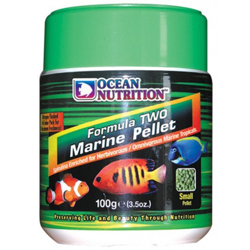 Ocean Nutrition 100g Formula2 Marine Pellet Frozen Food, Medium