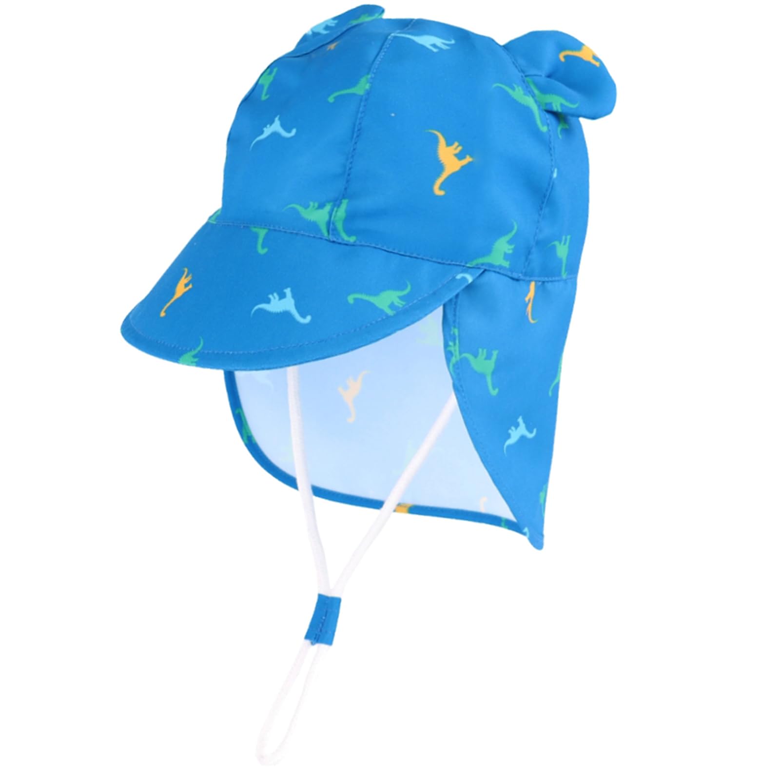 Baby Sun Hat Toddler Bucket Hat Wide Brim Summer Beach Cap with Neck Protection UPF50 for Kids Child Boys Girls 1-4 Years — view 15