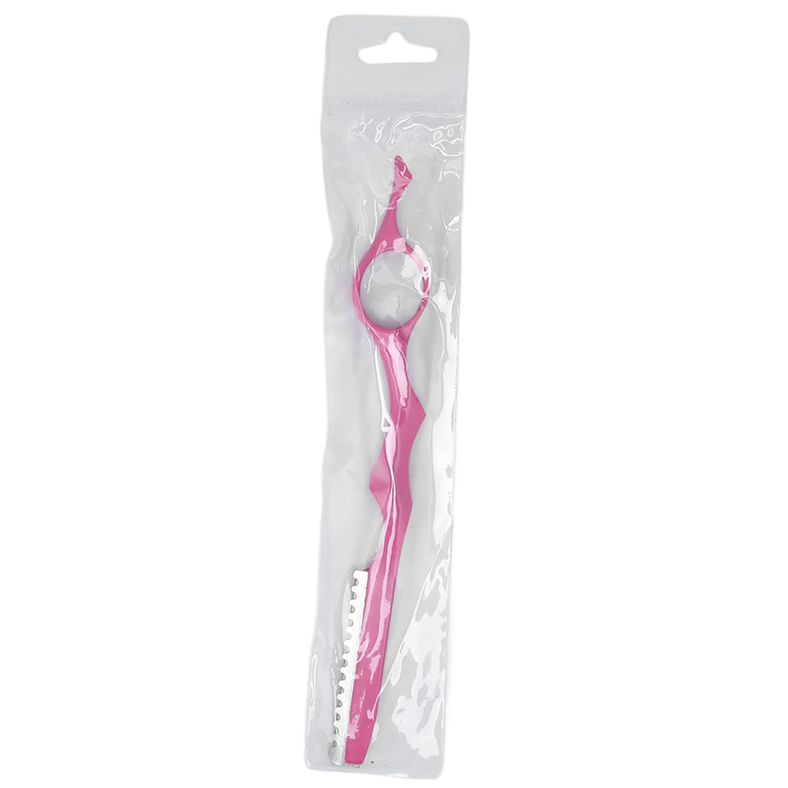 Naroote Rasoio per Sfoltire i Capelli, Rasoio Tagliacapelli Professionale Lame Affilate Rosa per Uomo