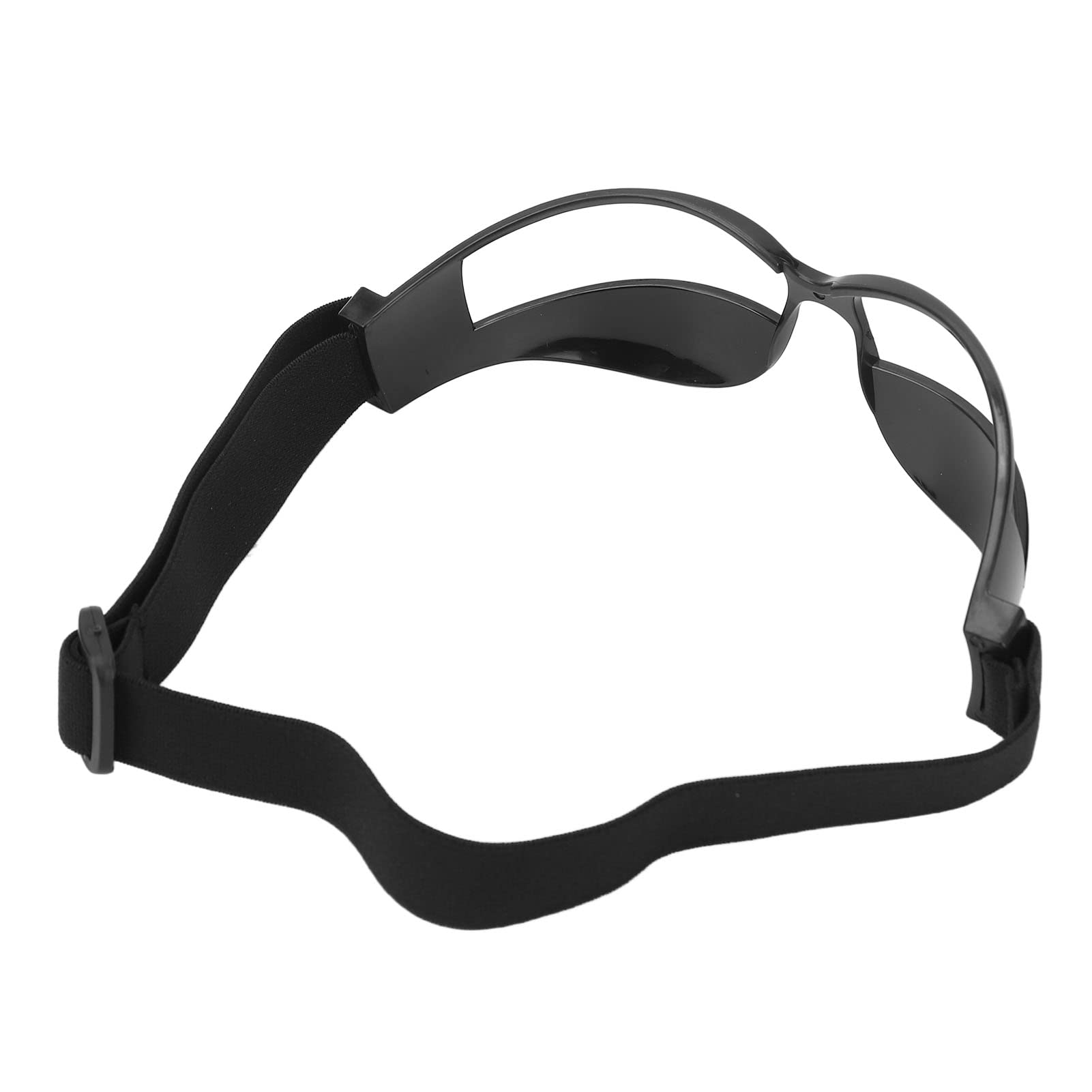 Lunettes de Basket-Ball Noires Protège-Yeux Sport Dribble Réglables Anti-Chocs pour Entraînement et Jeu - 4