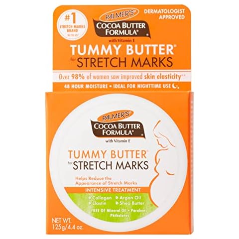 Palmers Fórmula de manteca de cacao para estrías Cover